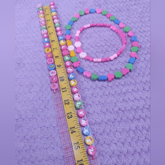 RARE Hello Kitty Alphabet Pop Beads 99 piece Set - Picture 9 of 9